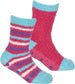 4 Pairs Fluffy Slipper Socks for Boys and Girls Ultra-Soft Thermal Winter Socks Non-Slip Plush Warm Lounge Socks Multiple Sizes by Sock Stack. Buy now for £8.00.