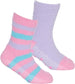4 Pairs Fluffy Slipper Socks for Boys and Girls Ultra-Soft Thermal Winter Socks Non-Slip Plush Warm Lounge Socks Multiple Sizes by Sock Stack. Buy now for £8.00.