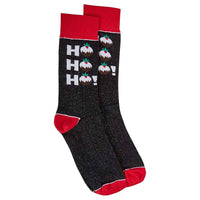 4 Pack Men's Christmas Socks Cotton Rich Festive Designs Cozy Winter Novelty Gifts UK 6-11 by Sock Stack 6-11 Socks