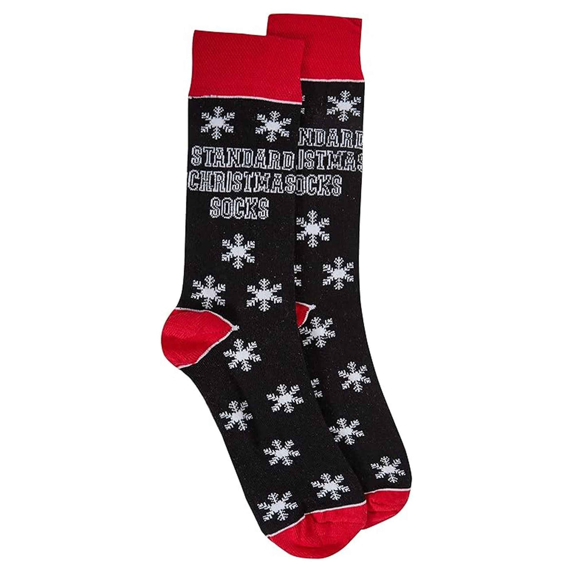 4 Pack Men's Christmas Socks Cotton Rich Festive Designs Cozy Winter Novelty Gifts UK 6-11 by Sock Stack 6-11 Socks