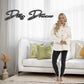 Women's Ultra-Soft Sherpa Lounge Set Long Sleeve Top and Leggings with Double Pockets Cozy Pajamas for Chilly Days Multiple Sizes Daisy Dreamer. Buy now for £20.00.