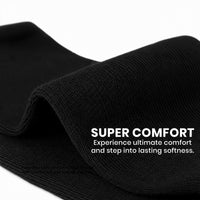 Sock Stack Damen Thermo-Kniestrümpfe bis zum Stiefel, 12 Paar, dick, warm, gepolstert, lange Wintersocken, Einheitsgröße