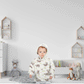 Unisex Safari and Sloth Hoodie Blanket for Infants 0-2 Years Ultra Soft Cozy Wearable Blanket with Spacious Pocket for Boys and Girls by Daisy Dreamer. Buy now for £15.00.