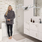 Women's Ultra-Soft Sherpa Lounge Set Long Sleeve Top and Leggings with Double Pockets Cozy Pajamas for Chilly Days Multiple Sizes Daisy Dreamer. Buy now for £20.00.