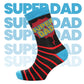 5 Pack Mens Cotton Rich Novelty Dad Socks Colourful Breathable Fun Gift for Fathers Day & Birthdays By Sock Stack. Buy now for £9.00.