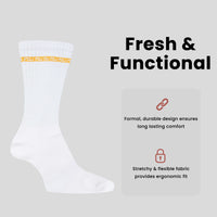 5 Pack Men's Greek Design Sparta Sport Socks Cotton Durable Blend for Sports Casual & Everyday Designer Wear by Sock Stack UK 7-11 / SPARTA Socks