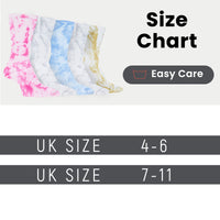 5 Pack Tie Dye Sport Socks Cotton Durable Blend for Casual & Everyday Designer Wear Unisex by Sock Stack Socks