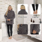 Women's Ultra-Soft Sherpa Lounge Set Long Sleeve Top and Leggings with Double Pockets Cozy Pajamas for Chilly Days Multiple Sizes Daisy Dreamer. Buy now for £20.00.