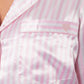 Women's Satin Silk Short Pyjama Set Soft Breathable Nightwear Loungewear PJs Black Pink Grey UK Sizes 8-22 by Daisy Dreamer. Buy now for £10.00.