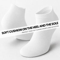 Sock Stack Mens Trainer Socks 12 Pairs Breathable Cotton Blend Arch Support Anti Crimping