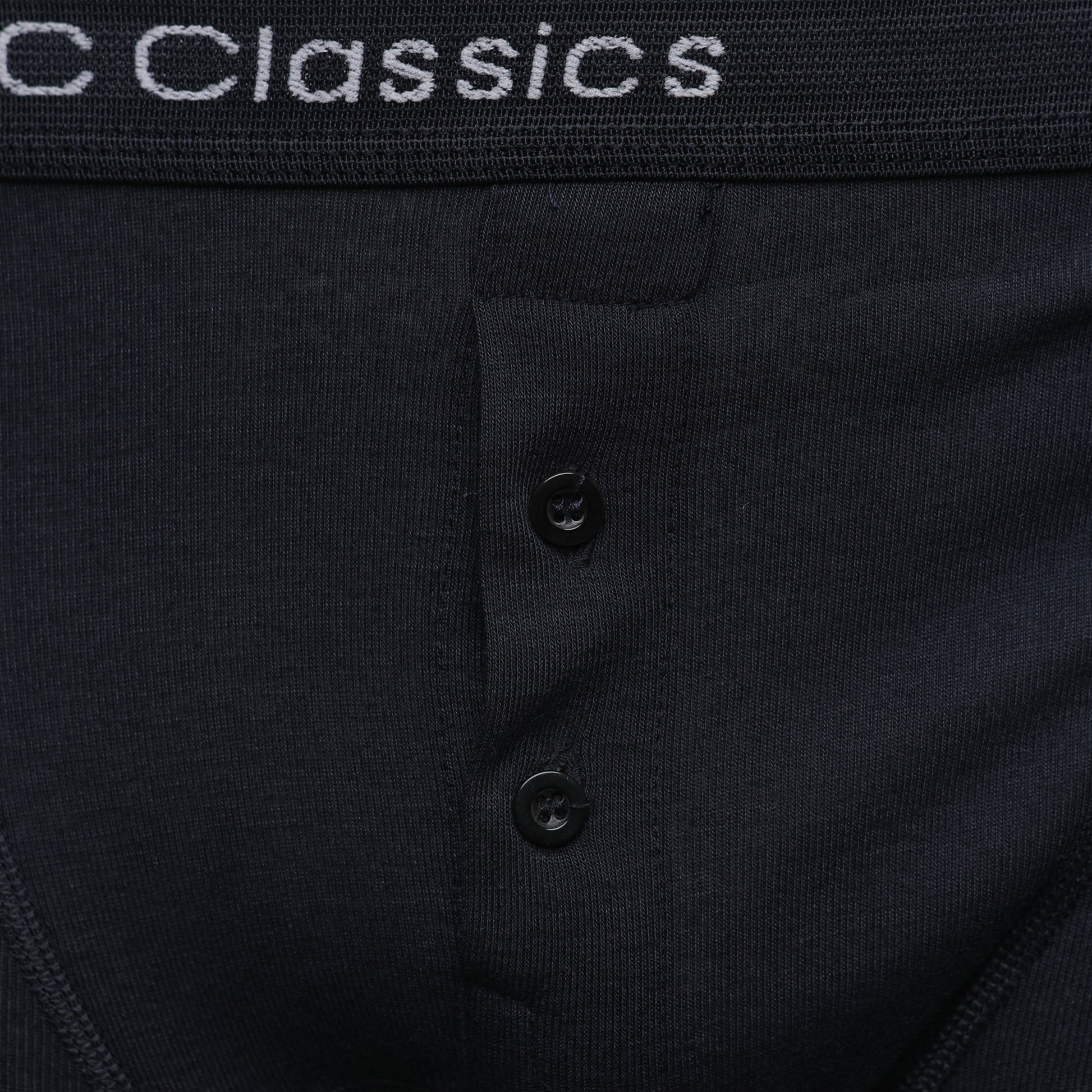 6 Pack Boys Boxer Shorts Cotton Rich Black Moisture-Wicking Button Fly Elasticated Breathable Underwear for Active Kids by Sock Stack. Buy now for £10.00.
