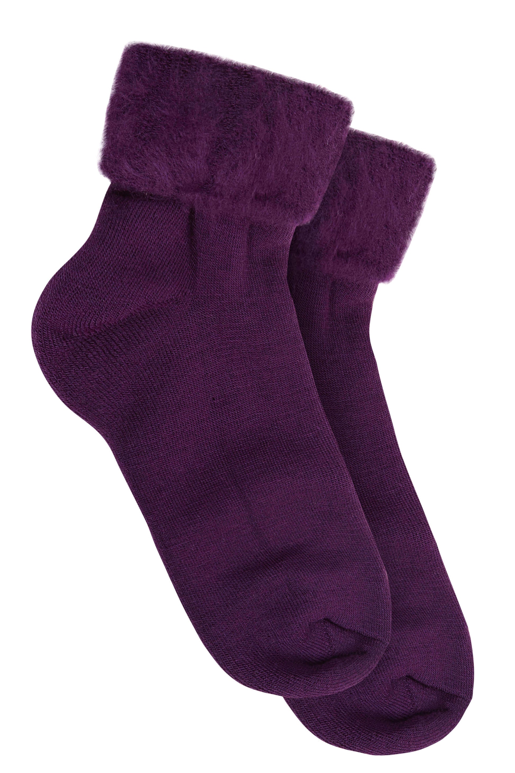 6 Pairs Women's Thermal Bed Socks Super Soft Cozy Winter Slipper Socks Anti-Slip Multiple Colors Warm Snug Fit UK Sizes 4-7 by Sock Stack. Buy now for £12.00.
