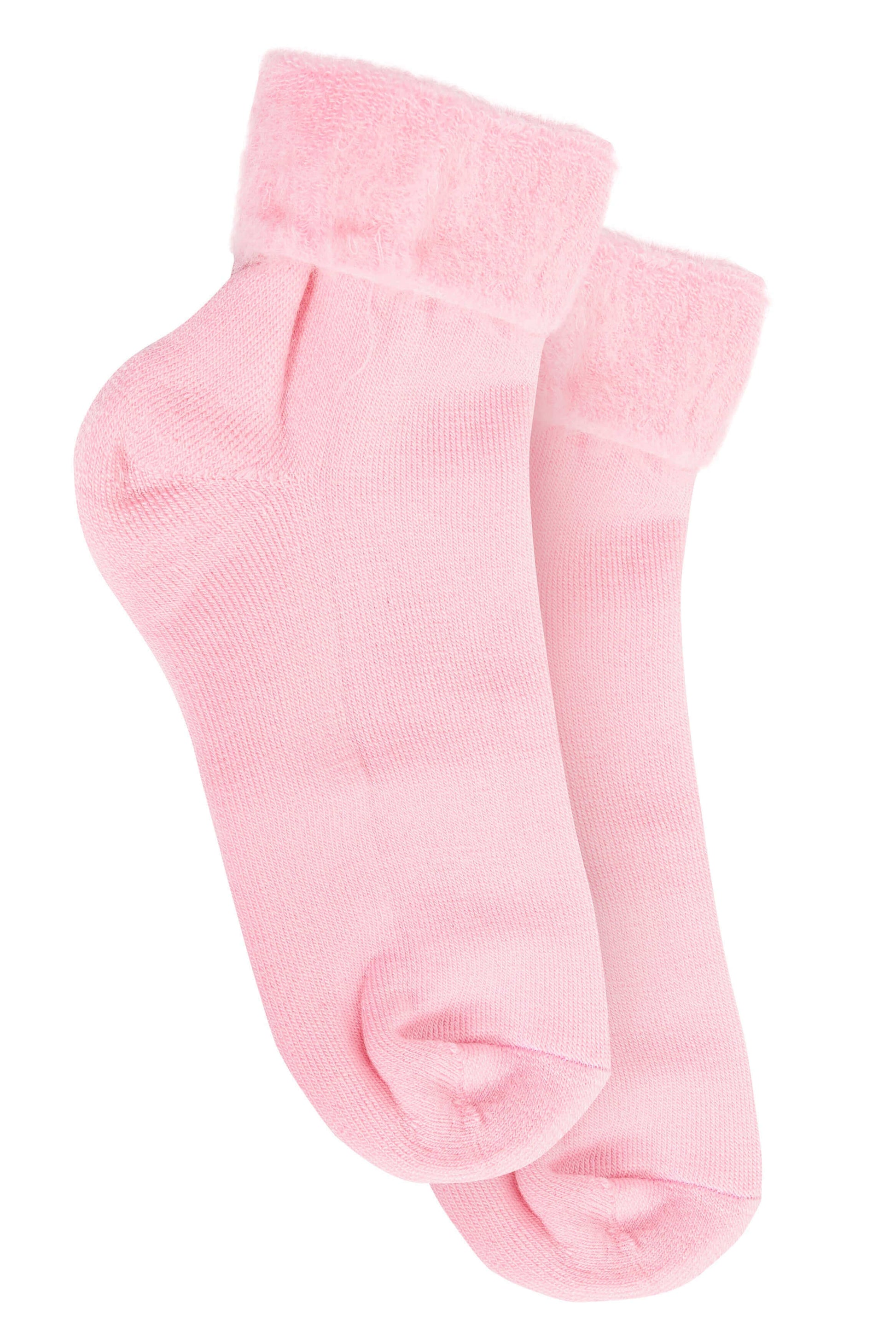 6 Pairs Women's Thermal Bed Socks Super Soft Cozy Winter Slipper Socks Anti-Slip Multiple Colors Warm Snug Fit UK Sizes 4-7 by Sock Stack. Buy now for £12.00.