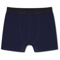 6 Pack Assorted Cotton Stretch Boxer Shorts Menswear Classic Activewear Breathable Comfort Fit Underwear with Waistband Black Navy Grey Boxershorts MB04 by Sock Stack Boxer Shorts