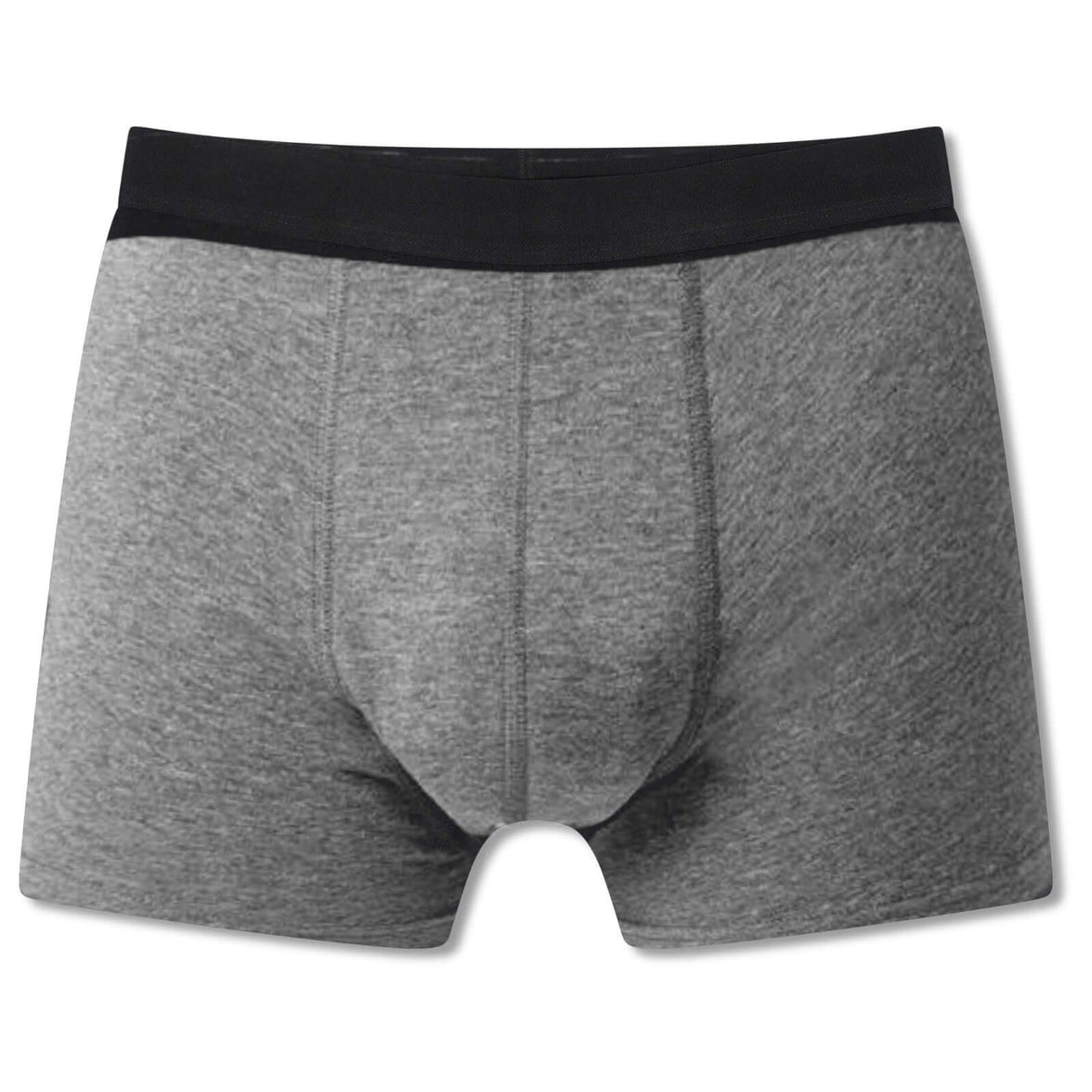 6 Pack Assorted Cotton Stretch Boxer Shorts Menswear Classic Activewear Breathable Comfort Fit Underwear with Waistband Black Navy Grey Boxershorts MB04 by Sock Stack Boxer Shorts