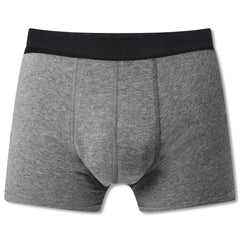 6 Pack Assorted Cotton Stretch Boxer Shorts Menswear Classic Activewear Breathable Comfort Fit Underwear with Waistband Black Navy Grey Boxershorts MB04 by Sock Stack Boxer Shorts