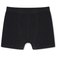 6 Pack Black Cotton Stretch Boxer Shorts Menswear Classic Breathable Comfort Fit Activewear Underwear for Men MB03 by Sock Stack Boxer Shorts