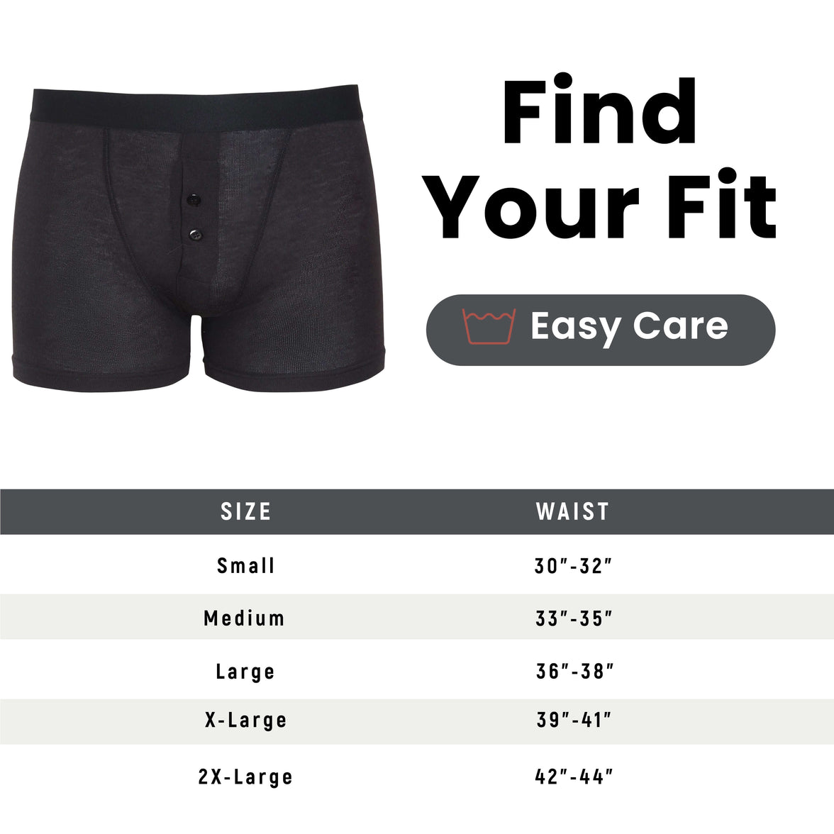 6 Pack Cotton Stretch Boxer Shorts Menswear Classic Activewear Breathable Underwear Soft and Durable Boxershorts for Men Black Navy Grey MB09 by Sock Stack Boxer Shorts
