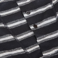 6 Pack Striped Black Grey Cotton Stretch Boxer Shorts Menswear Classic Activewear Breathable Soft and Durable Underwear for Men by Sock Stack Boxer Shorts
