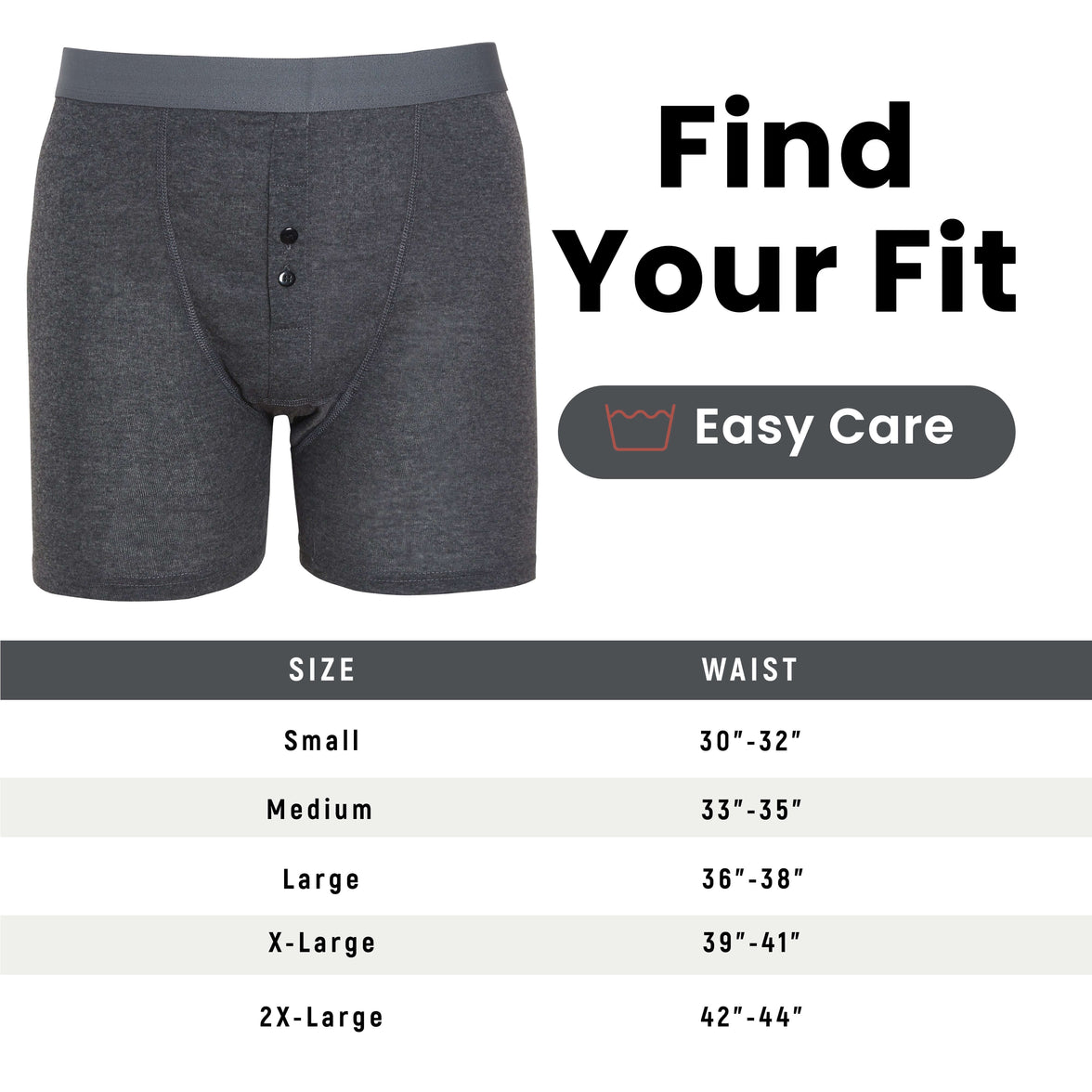 6 Pack Striped Black Grey Cotton Stretch Boxer Shorts Menswear Classic Activewear Breathable Soft and Durable Underwear for Men by Sock Stack Boxer Shorts