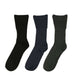 6 Pairs Men's Bamboo Diabetic Comfort Socks Moisture-Wicking Antibacterial Hypoallergenic Extra Wide Sustainable Sock Stack ASSORTED / 6-11 Socks