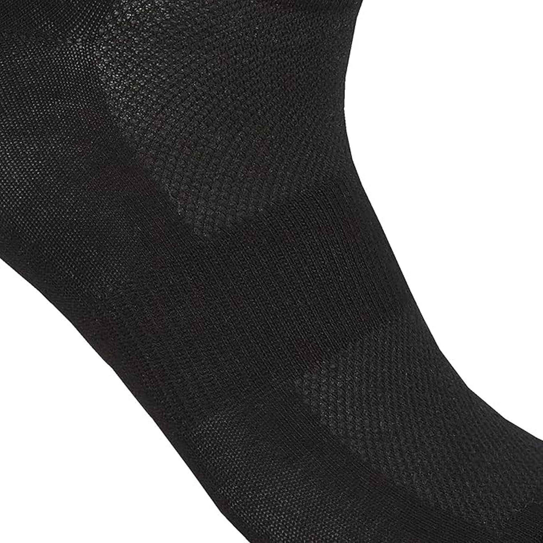 6 Pairs Mens Bamboo Sports Liner Socks Antibacterial Moisture Wicking Hypoallergenic for Gym Running Summer Sensitive Skin Black White Grey UK 6-11 by Sock Stack Socks