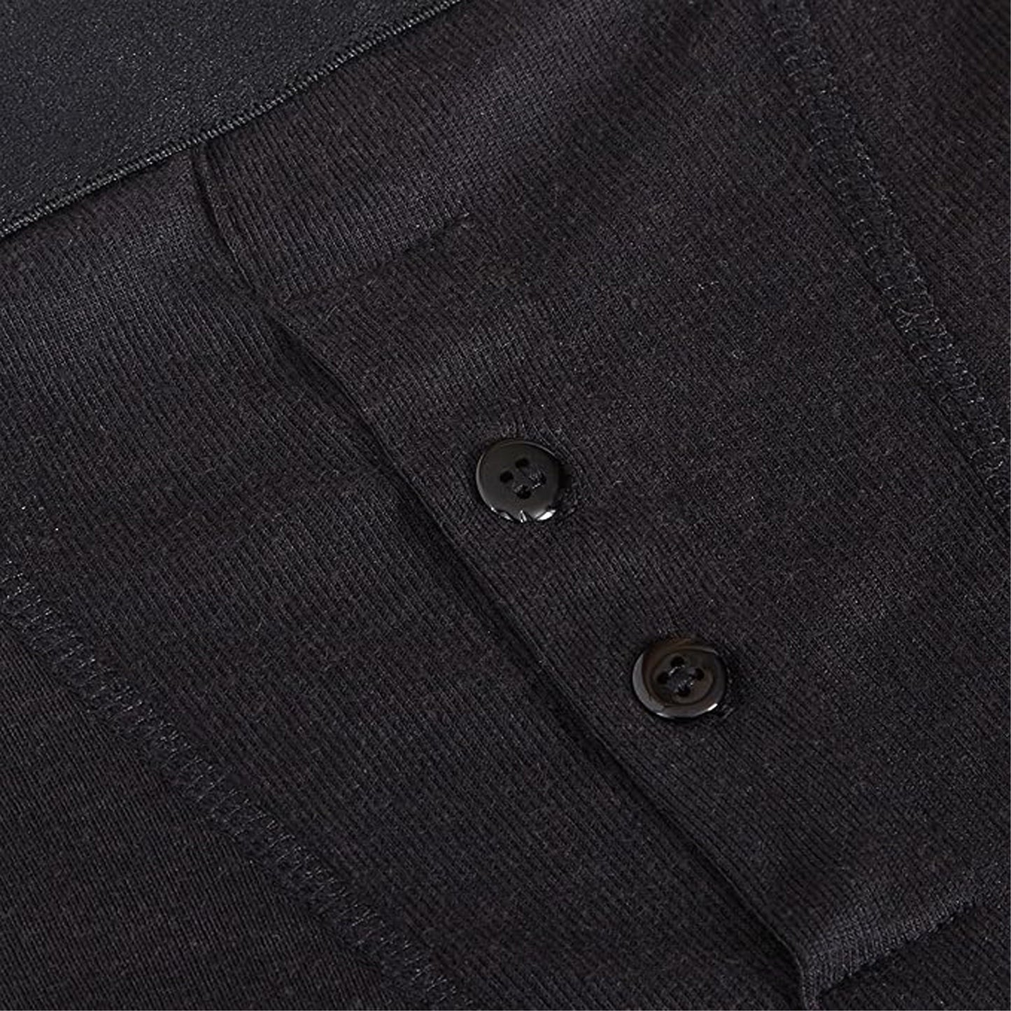 6 Pairs Mens Boxer Short Ribbed Boxers Cotton Stretch Boxershorts Underwear Black MB09- SMALL by Sock Stack Boxer Shorts