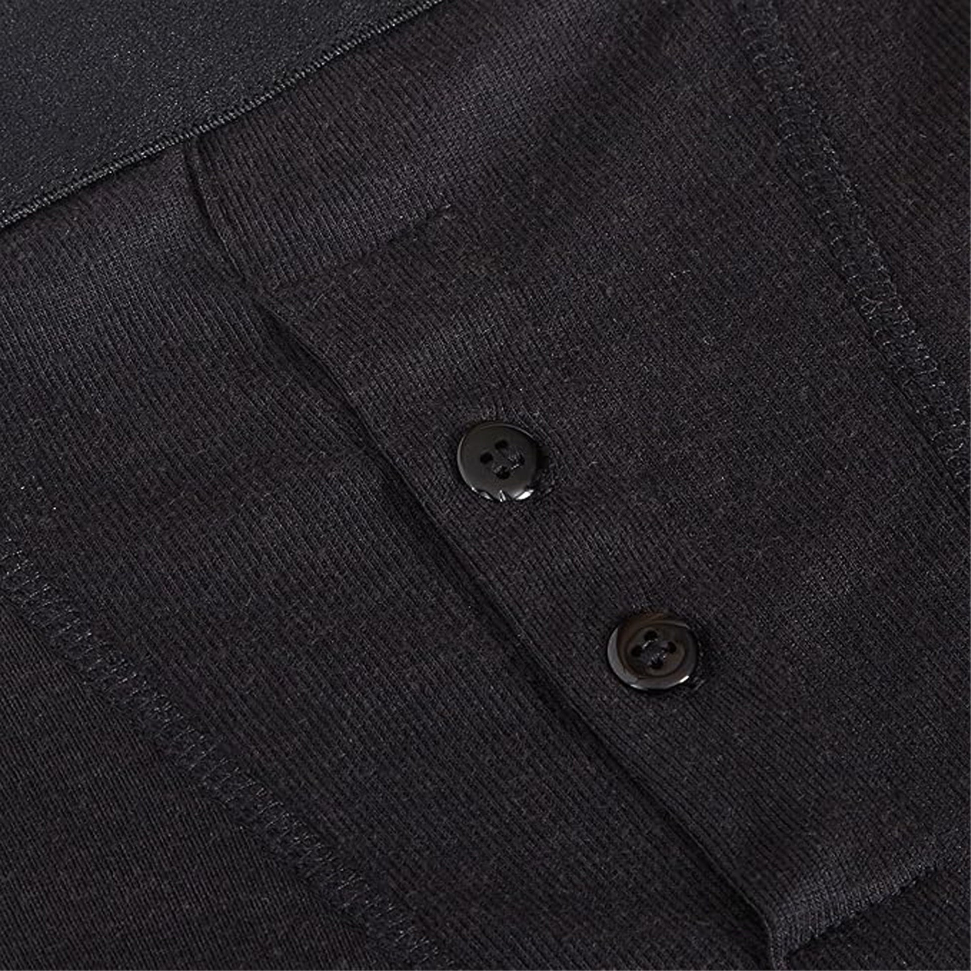 6 Pairs Mens Boxer Short Ribbed Boxers Cotton Stretch Boxershorts Underwear Black MB09- SMALL by Sock Stack Boxer Shorts