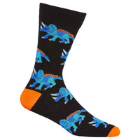 6 Pairs Mens Fun Novelty Cotton Rich Socks Comfortable Breathable with Sculpted Heels and Toes Assorted Styles Perfect Fit UK 6-11 EUR 39-45 by Sock Stack Socks