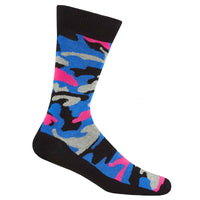 6 Pairs Mens Fun Novelty Cotton Rich Socks Comfortable Breathable with Sculpted Heels and Toes Assorted Styles Perfect Fit UK 6-11 EUR 39-45 by Sock Stack Socks