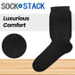 6 Pairs of Women's Extra Wide Diabetics Socks Super Soft Breathable Eco-Friendly Ladies Sock Ideal for Everyday wear UK Size 4-8 by Sock Stack Socks