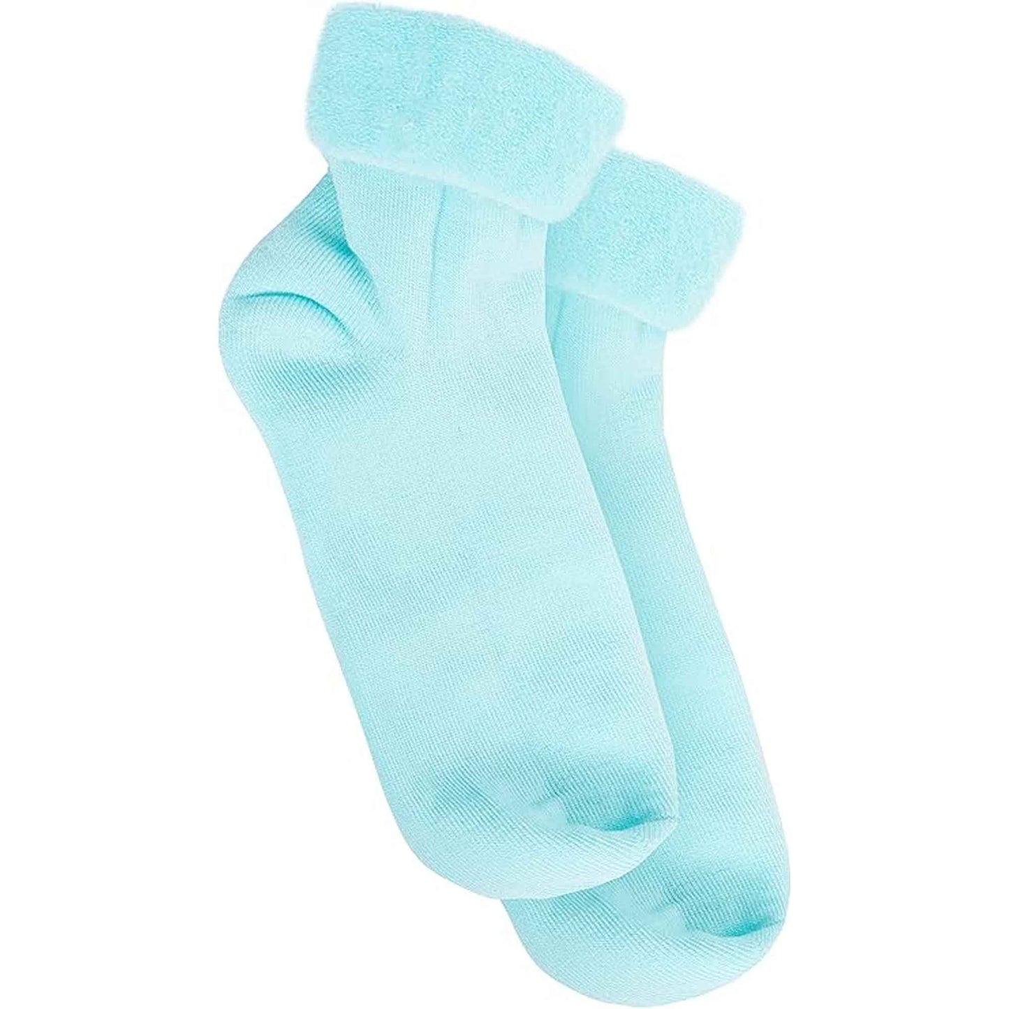 6 Pairs Women's Thermal Bed Socks Super Soft Cozy Winter Slipper Socks Anti-Slip Multiple Colors Warm Snug Fit UK Sizes 4-7 by Sock Stack Socks
