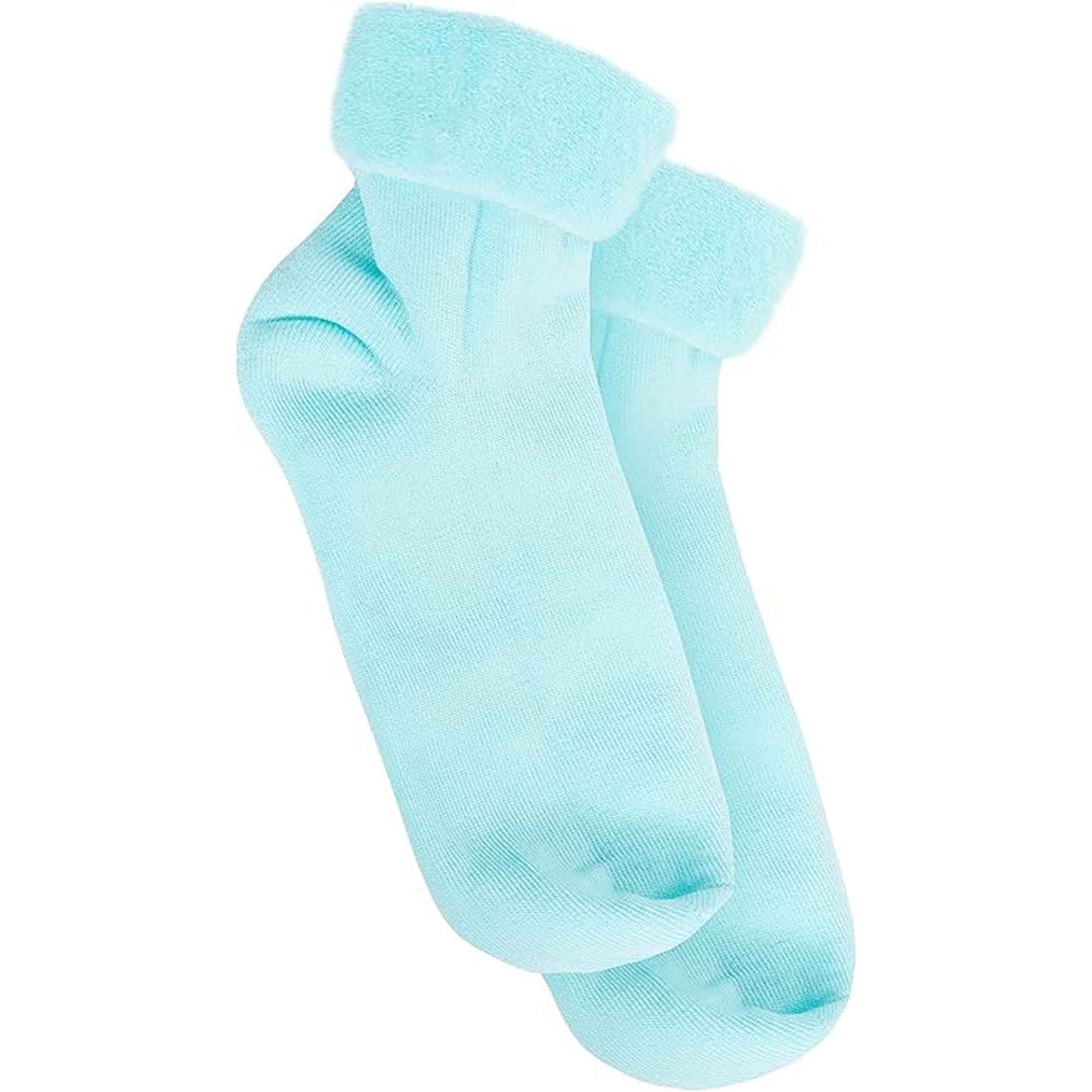 6 Pairs Women's Thermal Bed Socks Super Soft Cozy Winter Slipper Socks Anti-Slip Multiple Colors Warm Snug Fit UK Sizes 4-7 by Sock Stack Socks