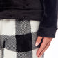 Women's Buffalo Check Fleece Pyjamas Set Long Sleeve Top and Bottoms Warm Nightwear Stylish Loungewear Multiple Sizes Available by Daisy Dreamer. Buy now for £15.00.