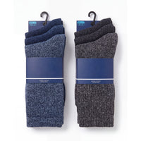 Sock Stack メンズ用糖尿病対応 ノンエラスティック ゆったりグリップソックス 千鳥格子 6足組 サイズ6～11 コットン製 快適な履き口 通気性 毎日使いに最適