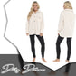 Women's Ultra-Soft Sherpa Lounge Set Long Sleeve Top and Leggings with Double Pockets Cozy Pajamas for Chilly Days Multiple Sizes Daisy Dreamer. Buy now for £20.00.