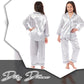 Girls Long Sleeve Satin Silk Pyjama Set Comfortable Button-Down Sleepwear in Black Pink Grey Sizes 5-14 YRS by Daisy Dreamer. Buy now for £14.00.