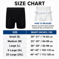 Sock Stack Men's Boxer Shorts 5 Pack Organic Cotton Stretch S-XXL