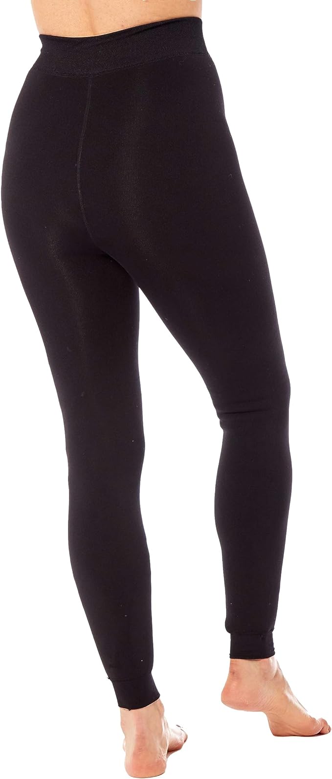 Fleece Lined Leggings 12 Pack Assorted Colors (Size: S/M-M/L-L/XL