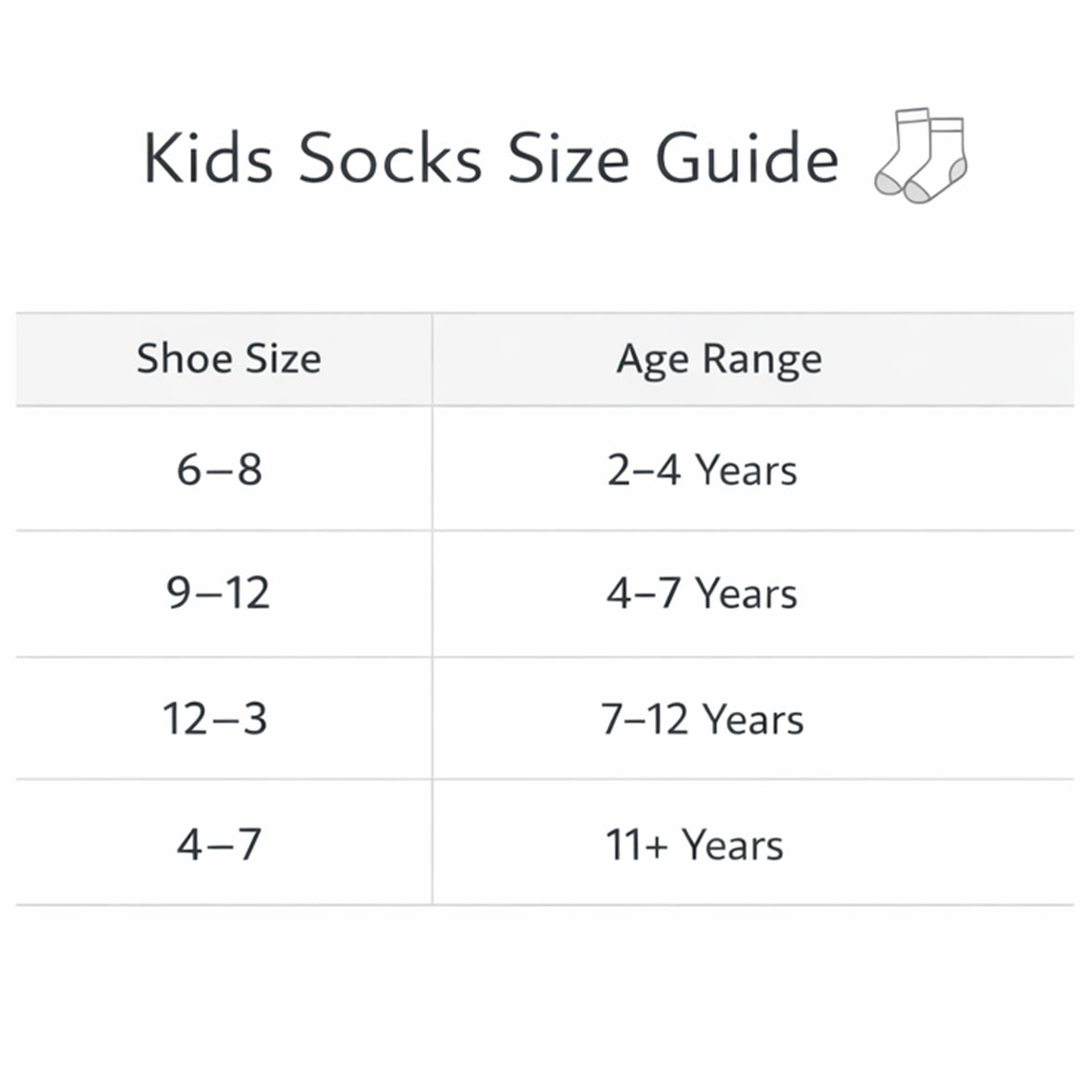 Sock Stack 6 Pairs Kids Cotton Rich School Socks Ankle Breathable Durable Uniform Unisex