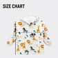 Unisex Safari and Sloth Hoodie Blanket for Infants 0-2 Years Ultra Soft Cozy Wearable Blanket with Spacious Pocket for Boys and Girls by Daisy Dreamer. Buy now for £15.00.