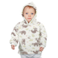 Unisex Safari and Sloth Hoodie Blanket for Infants 0-2 Years Ultra Soft Cozy Wearable Blanket with Spacious Pocket for Boys and Girls by Daisy Dreamer. Buy now for £15.00.