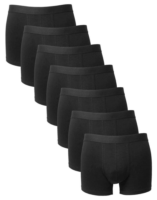 Pack of 6 Boys Boxers Shorts, Comfort Fit Lycra Kids Underwear With Waistband (KB02). Buy now for £8.00. A Boxer Shorts by Sock Stack. black, boxer shorts, boys, breathable, childrens, classic boxers, comfortable, cotton, kids, lycra, Out of stock, perfor