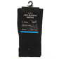 Kids Leg Sleeve Socks Black Fits Over Calf Shin Pads Compression Sleeves for Football Training Running by Sock Stack. Buy now for £9.00.
