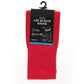 Kids Leg Sleeve Socks Red Fits Over Calf Shin Pads Compression Sleeves for Football Training Running by Sock Stack. Buy now for £9.00.