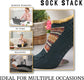 Luxurious Nordic Fluffy Sherpa Lined Slipper Socks for Men and Women Warm Non-Slip Indoor Winter House Shoes Fair Isle Black Navy Grey UK 4-7 8-12 by Sock Stack. Buy now for £9.00.