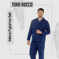 Men's Classic Navy Woven Pyjama Set Long Sleeve Button Top & Bottoms Easy Care Nightwear Sleepwear by Sock Stack. Buy now for £15.00.