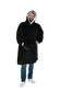 Oversized Men's Hooded Blanket Sweatshirt with Sherpa Lining Plush Wearable Hoodie for Lounging Camping One Size Fits All by Daisy Dreamer. Buy now for £18.00.