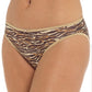 Pack of 10 Women's Animal Print Briefs Zebra Leopard Low Rise Knickers Cotton Underwear Set Daisy Dreamer. Buy now for £10.00.