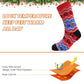 Pack of 2 Men's Festive Xmas Chunky Knit Slipper Socks with Grips Thick Warm Non-Slip Indoor Bed Socks Gift by Sock Stack. Buy now for £14.00.